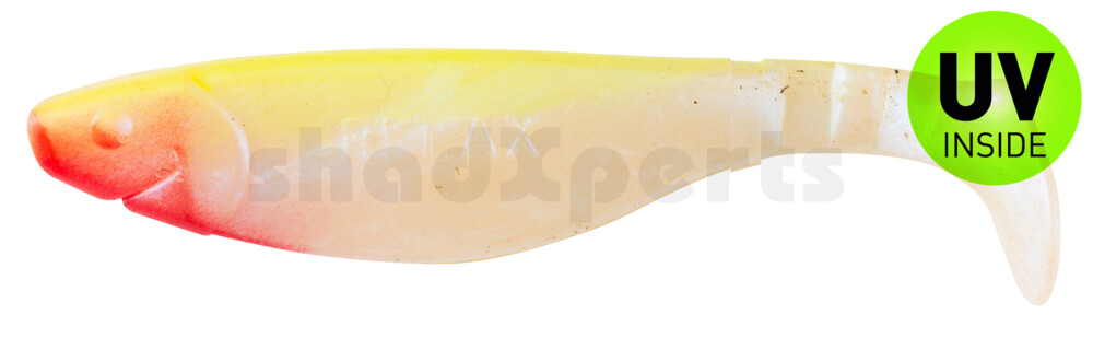 000212024 Kopyto-River 4" (ca. 11,0 cm) blauperl / fluogelb