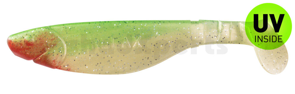 000212052 Kopyto-River 4" (ca. 11,0 cm) goldperl-Glitter / grün