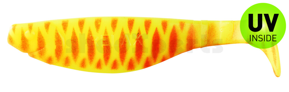 000212089 Kopyto-River 4" (ca. 11,0 cm) fluogelb / rot