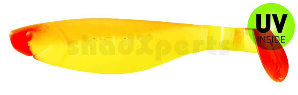 000212103 Kopyto-River 4" (ca. 11,0 cm) fluogelb / orange