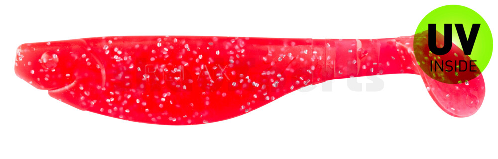 000212138 Kopyto-River 4" (ca. 11,0 cm) feuerrot-Glitter