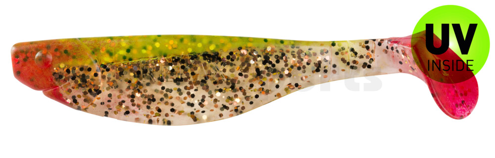 000212181 Kopyto-River 4" (ca. 11,0 cm) Sand / fluogelb