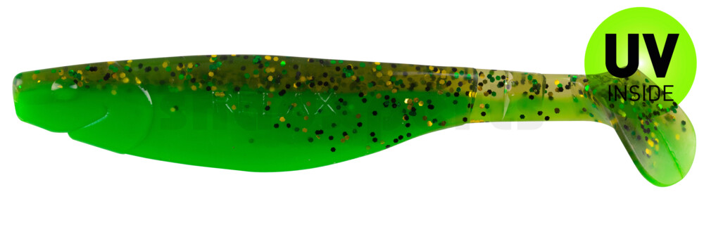 000214B140 Kopyto-River 5" (ca. 13,0 cm) grün / Kaulbarsch