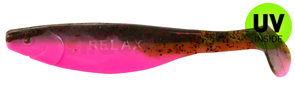 000212B316 Kopyto-River 4" (ca. 11,0 cm) bubblegum / Kaulbarsch