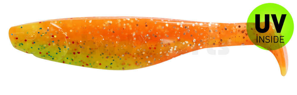 000214B307 Kopyto-River 5" (ca. 13,0 cm) Carrot Shad