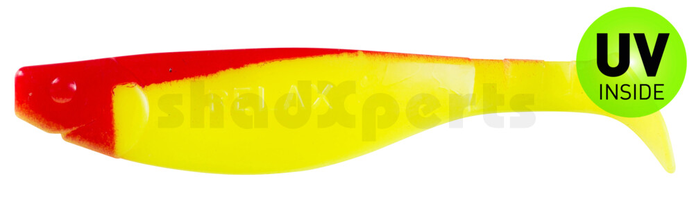 000214057 Kopyto-River 5" (ca. 13,0 cm) fluogelb / rot