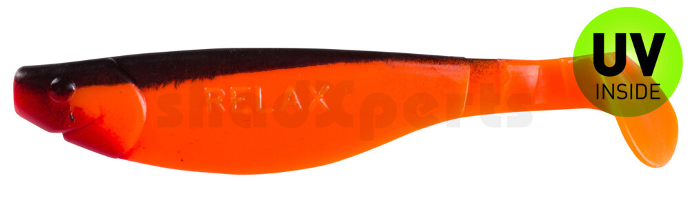 000214072 Kopyto-River 5" (ca. 13,0 cm) orange / schwarz