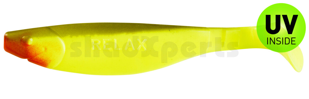 000214145 Kopyto-River 5" (ca. 13,0 cm) fluogelb / boddengrün