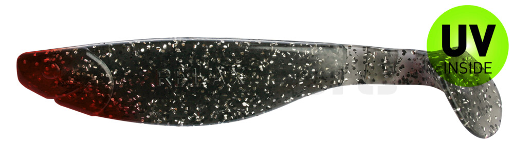 000214157RH Kopyto-River 5" (ca. 13,0 cm) rauch silber-Gitter / red head