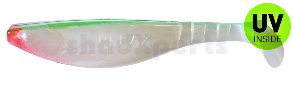 000216010 Kopyto-River 6" (ca. 16,0 cm) perlweiss / grün