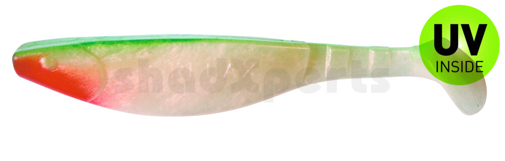 000216016 Kopyto-River 6" (ca. 16,0 cm) perl / grün