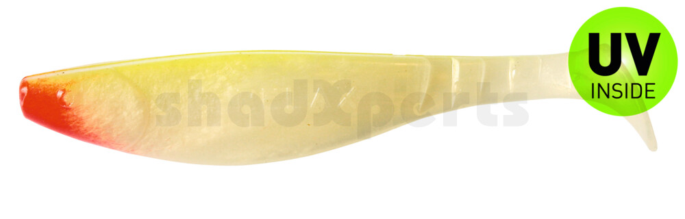 000216030 Kopyto-River 6" (ca. 16,0 cm) goldperl / fluogelb