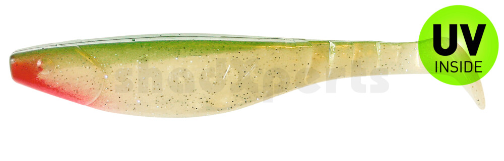 000216052 Kopyto-River 6" (ca. 16,0 cm) goldperl-Glitter / grün