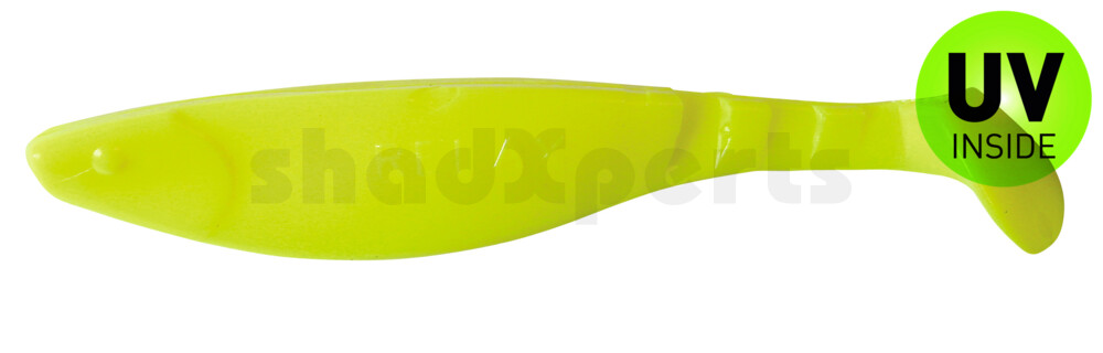 000216055 Kopyto-River 6" (ca. 16,0 cm) fluogelb