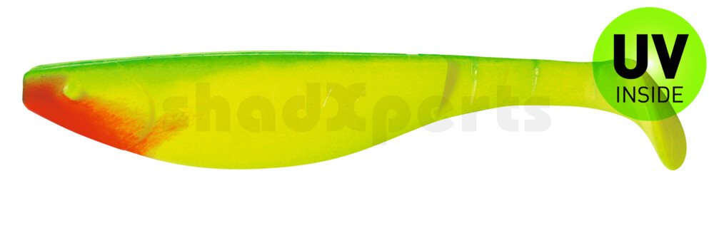 000216058 Kopyto-River 6" (ca. 16,0 cm) fluogelb / grün