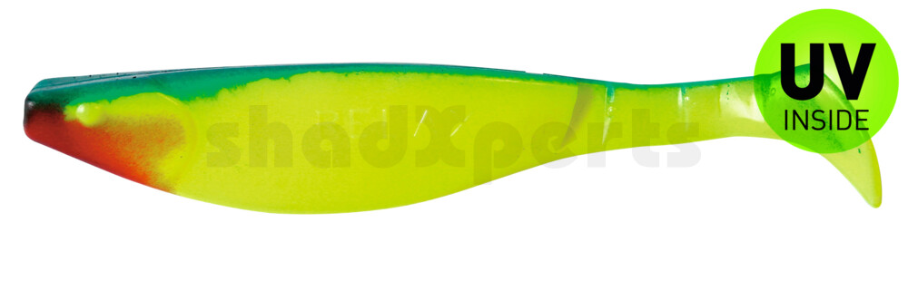 000216059 Kopyto-River 6" (ca. 16,0 cm) fluogelb / blau