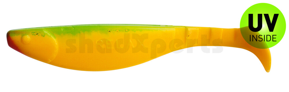 000216063 Kopyto-River 6" (ca. 16,0 cm) gelb / grün