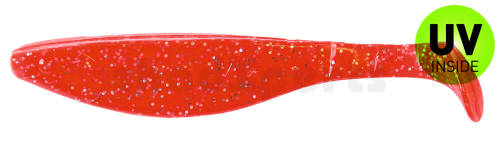 000216138 Kopyto-River 6" (ca. 16,0 cm) feuerrot-Glitter