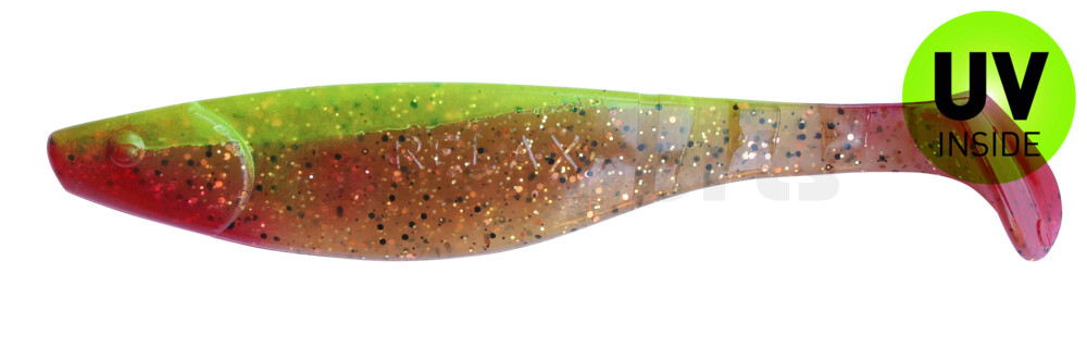 000216181 Kopyto-River 6" (ca. 16,0 cm) Sand / fluogelb