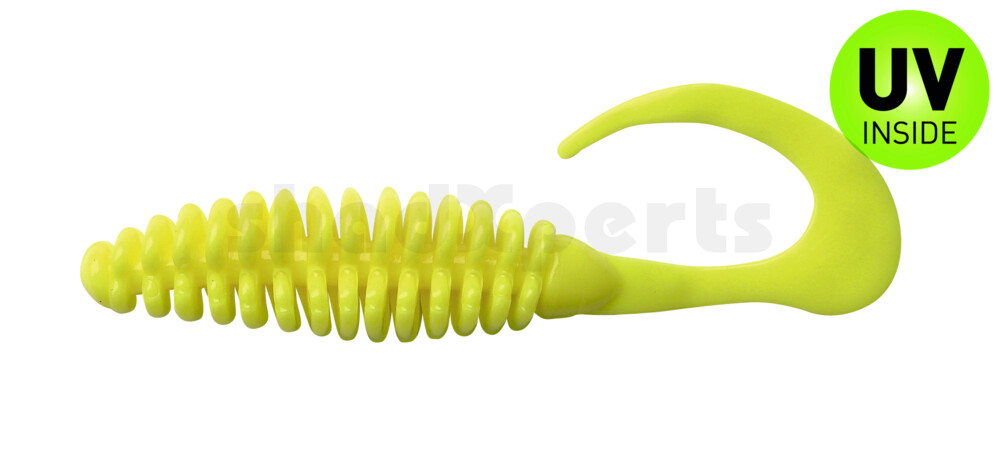 000612011 Turbotwister 5" (ca. 12,0 cm) fluogelb