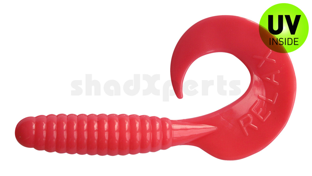 000608159 Twister 4" regulär (ca. 8,0 cm) japanrot