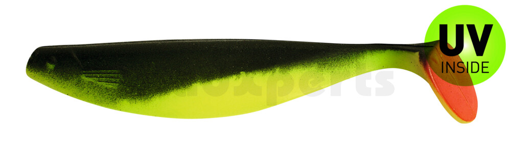 000416056 Xtra-Soft 6" (ca. 16,0 cm) fluogelb / schwarz