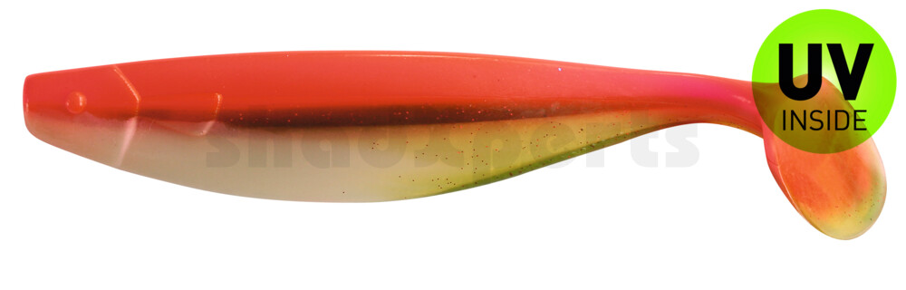 000416301 Xtra-Soft 6" (ca. 16,0 cm) perl-watermelon-clear-pink