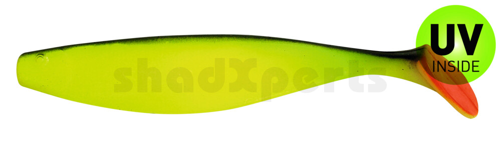000418056 Xtra-Soft 7" (ca. 18,0 cm) fluogelb / schwarz
