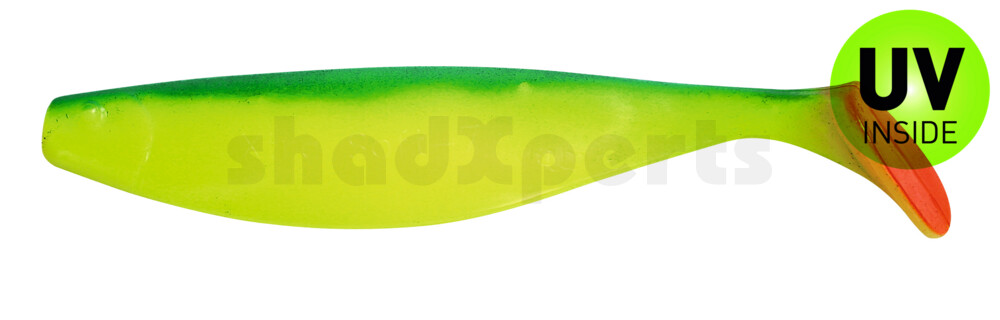 000418059 Xtra-Soft 7" (ca. 18,0 cm) fluogelb / blau