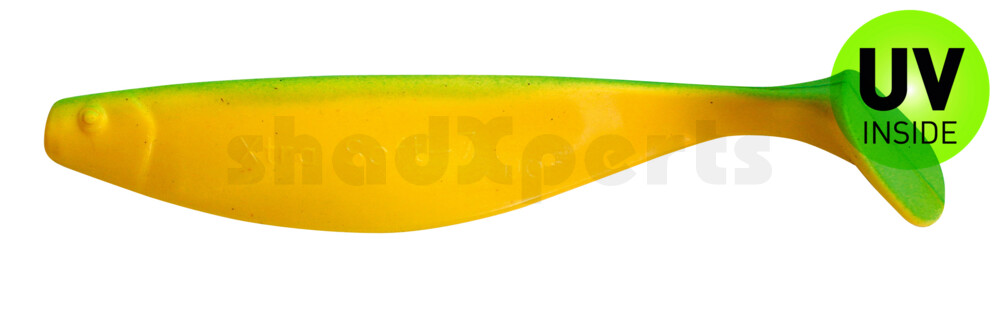 000418063 Xtra-Soft 7" (ca. 18,0 cm) gelb / grün