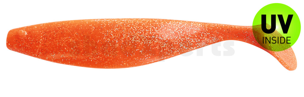 000418073 Xtra-Soft 7" (ca. 18,0 cm) orange-Glitter