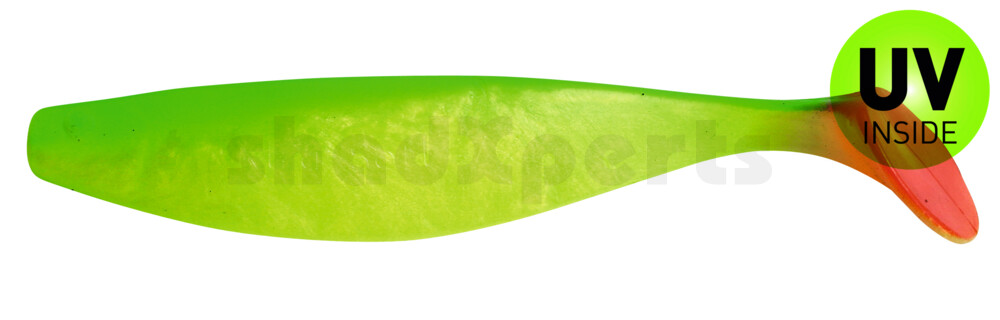 000418087 Xtra-Soft 7" (ca. 18,0 cm) perlgrün / grün