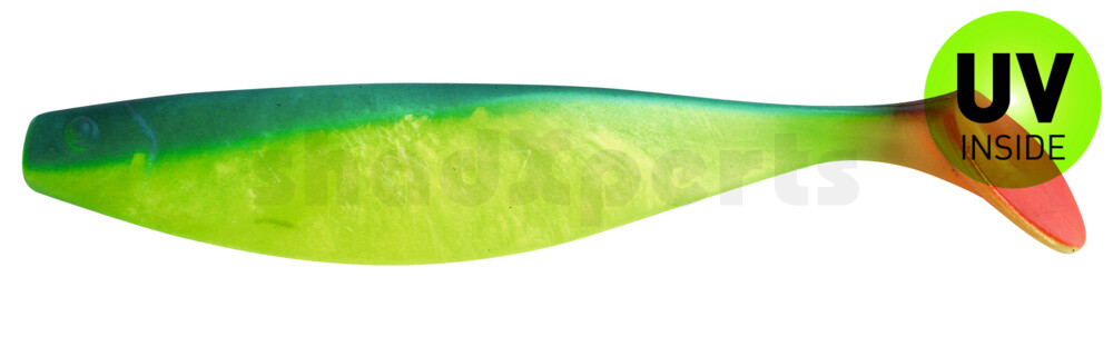 000418093 Xtra-Soft 7" (ca. 18,0 cm) perlgrün / blau