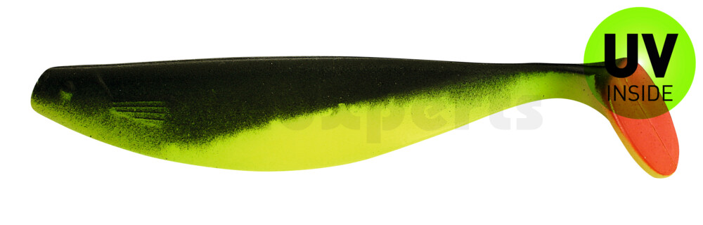 000420056 Xtra-Soft 8" (ca. 21,0 cm) fluogelb / schwarz