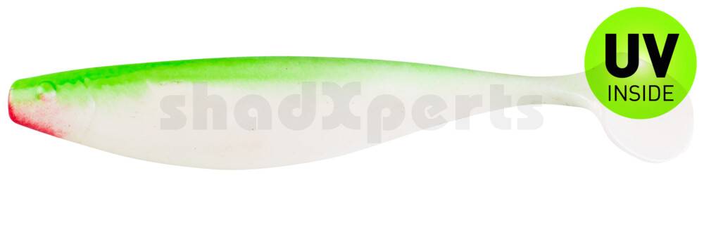 000423004 Xtra-Soft 9" (ca. 23,0 cm) reinweiss / grün