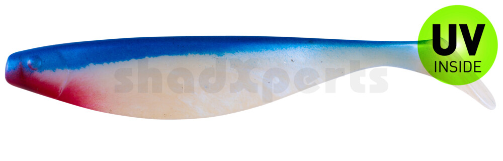 000423023 Xtra-Soft 9" (ca. 23,0 cm) blauperl / blau