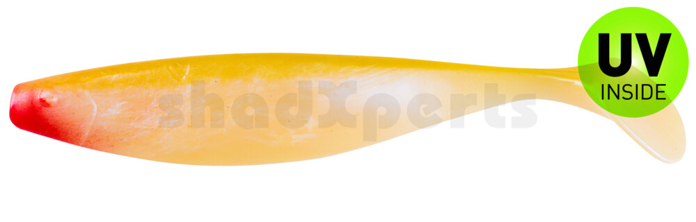 000423024 Xtra-Soft 9" (ca. 23,0 cm) blauperl / fluogelb