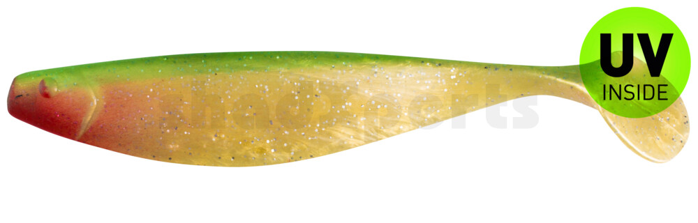 000423052 Xtra-Soft 9" (ca. 23,0 cm) goldperl-Glitter / grün