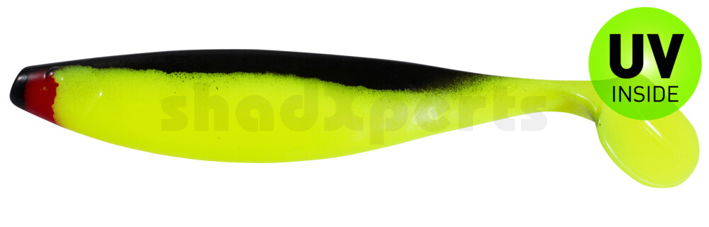 000423056 Xtra-Soft 9" (ca. 23,0 cm) fluogelb / schwarz