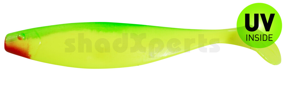 000423058 Xtra-Soft 9" (ca. 23,0 cm) fluogelb / grün