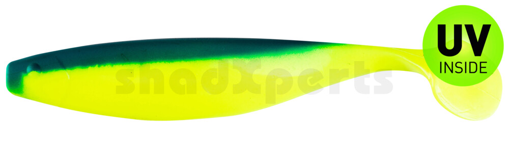 000423059 Xtra-Soft 9" (ca. 23,0 cm) fluogelb / blau