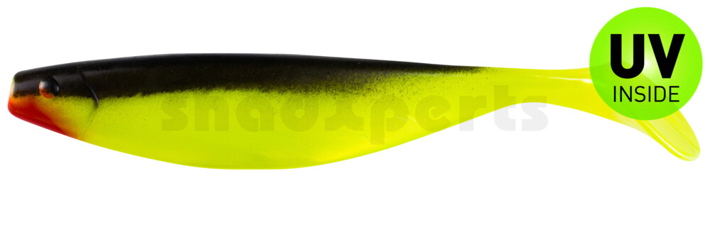 000423082 Xtra-Soft 9" (ca. 23,0 cm) perlgrün / schwarz