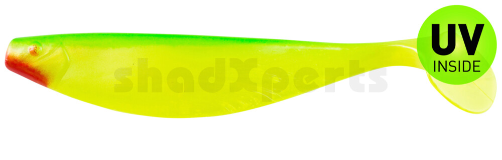 000423087 Xtra-Soft 9" (ca. 23,0 cm) perlgrün / grün 