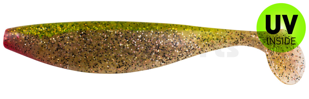 000423181 Xtra-Soft 9" (ca. 23,0 cm) Sand / fluogelb