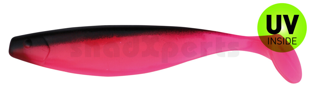 000423335 Xtra-Soft 9" (ca. 23,0 cm) hot sexy pink / schwarz
