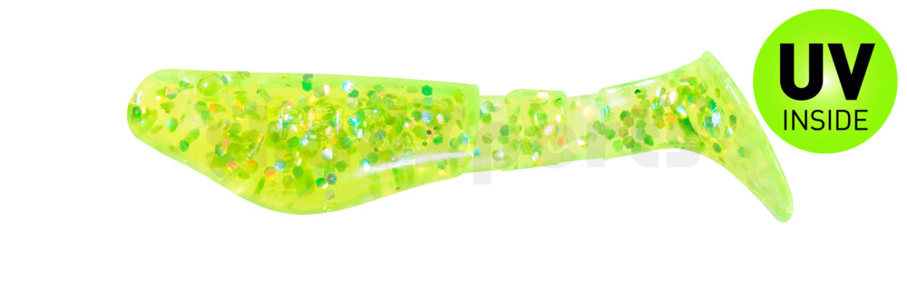 000205066 Kopyto-Classic 2" (ca. 5,0 cm) grün(chartreuse)-Glitter
