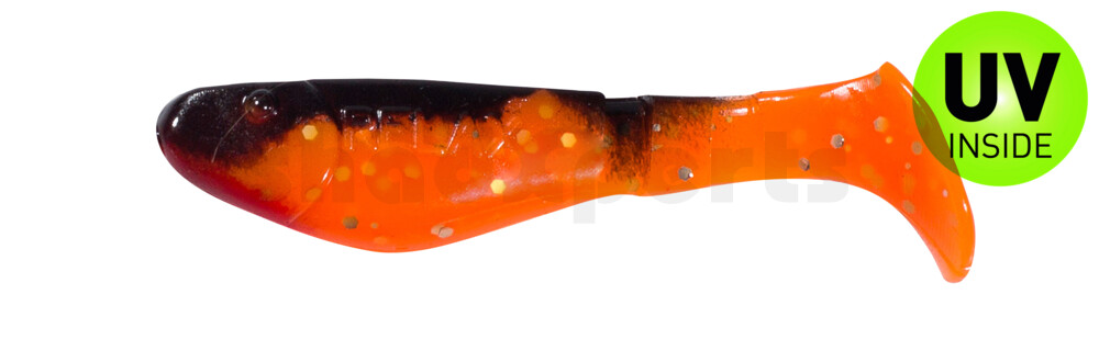 000205074 Kopyto-Classic 2" (ca. 5,0 cm) orange-Glitter / schwarz