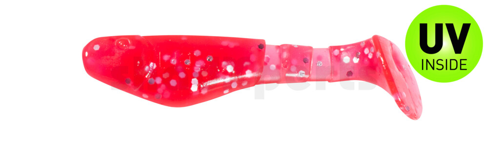 000205138 Kopyto-Classic 2" (ca. 5,0 cm) feuerrot-Glitter