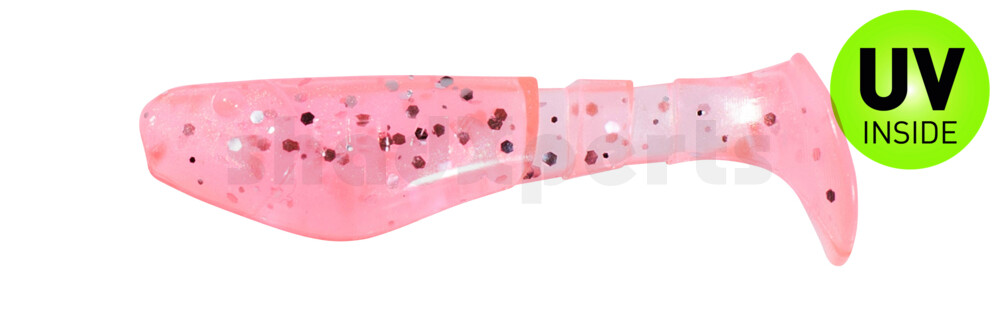 000205330 Kopyto-Classic 2" (ca. 5,0 cm) hot pink-Glitter Perleffekt