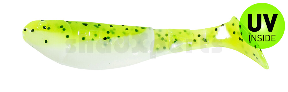 000207B045 Kopyto-Classic 2,5" (ca.7,0 cm) reinweiss / Baby Bass